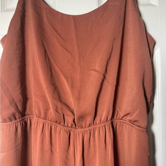 Naked Zebra Women’s Brown Palazzo Jumper Size L - Picture 4 of 13